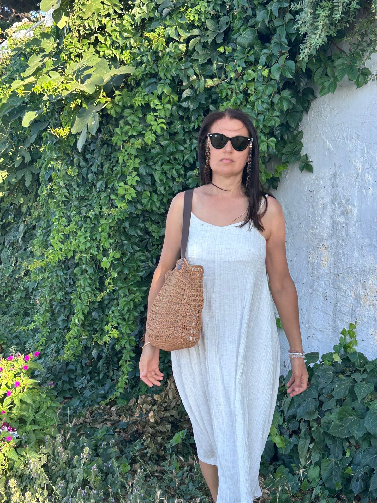 El yapımı Plaj Çantası
