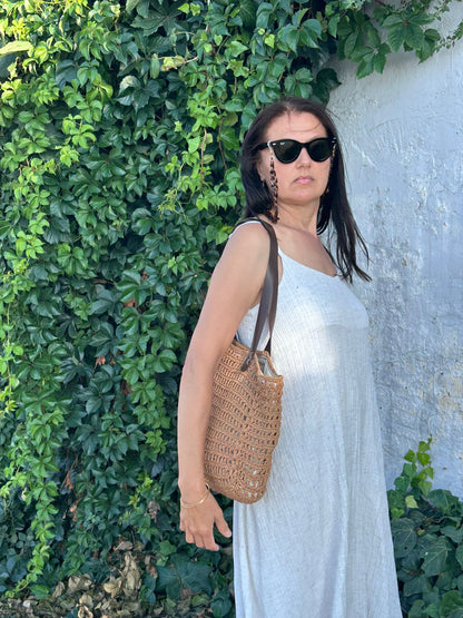 El yapımı Plaj Çantası